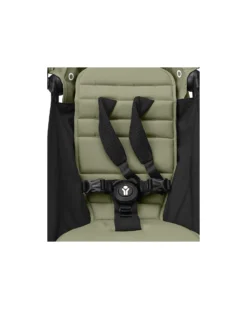 Passeggino YOYO3 Telaio Nero e Seduta Olive - Dai 6 Mesi