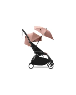 Passeggino YOYO3 Telaio Nero e Seduta Ginger - Dai 6 Mesi