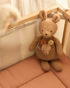 Peluche con Cucciolo Estraibile - Kangaroots - Morbido e Sicuro