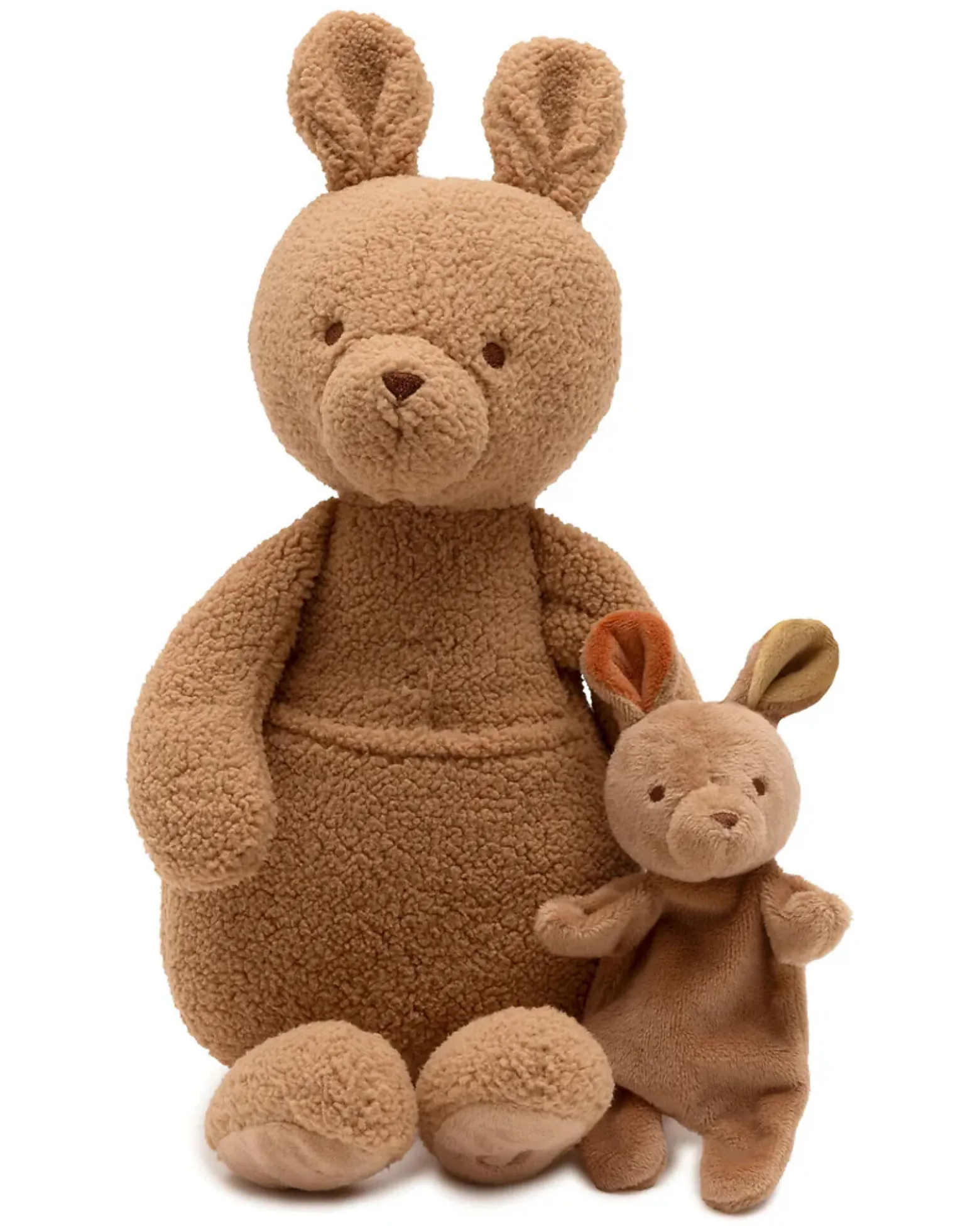 Peluche con Cucciolo Estraibile - Kangaroots - Morbido e Sicuro