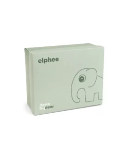 Peluche - Elphee l'Elefante - Blu - Confezione Regalo - 6m+