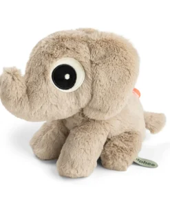 Peluche Elphee - Sabbia - Super Morbido - Contiene Mini Libro - 0+