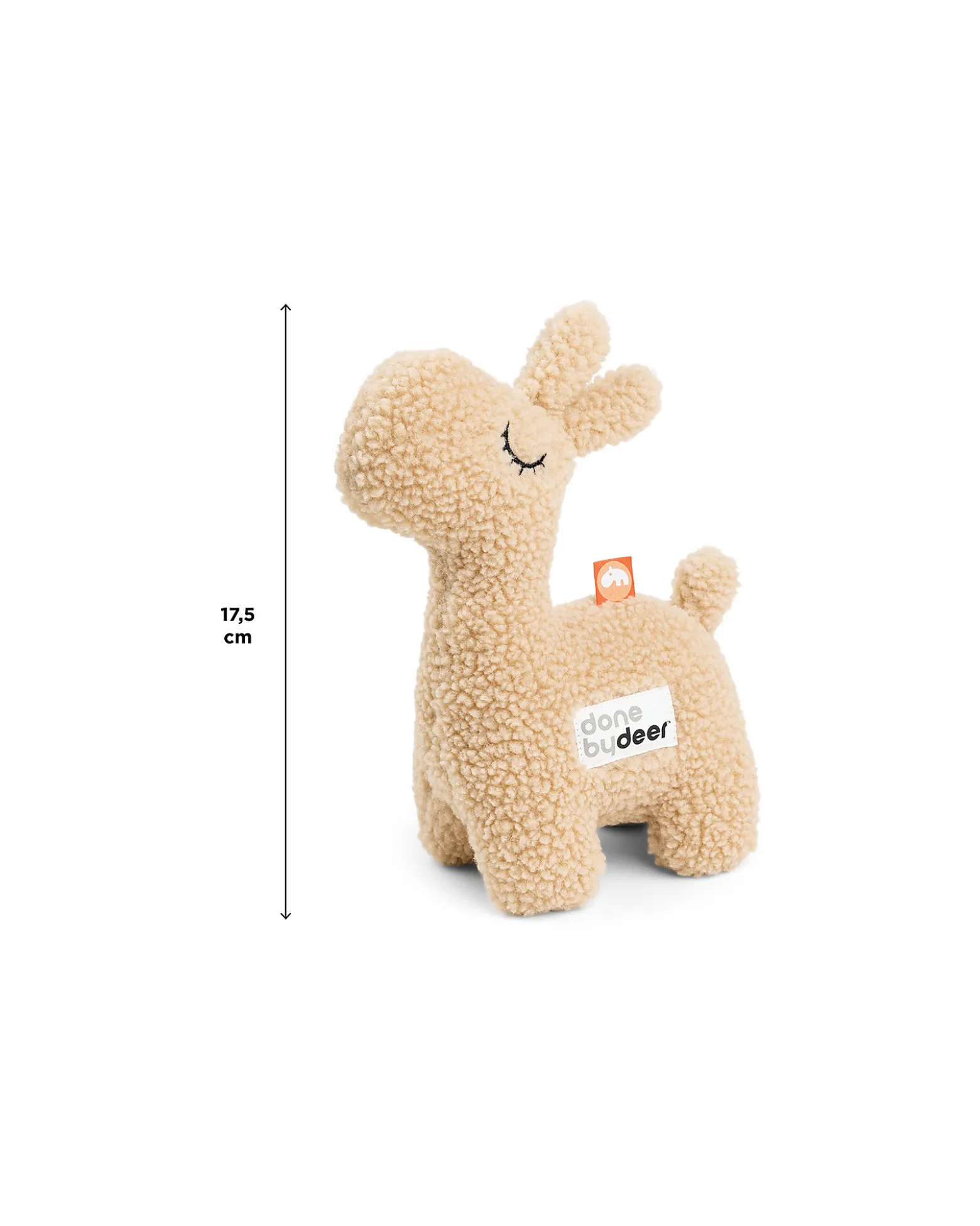 Peluche - Lalee il Lama - Sabbia - Confezione Regalo - 6m+