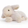 Peluche Ponderato Daisy l'Agnellino - il Peluche che ti Abbraccia - 31 x 16 x 15 cm - 100% Materiali Riciclati