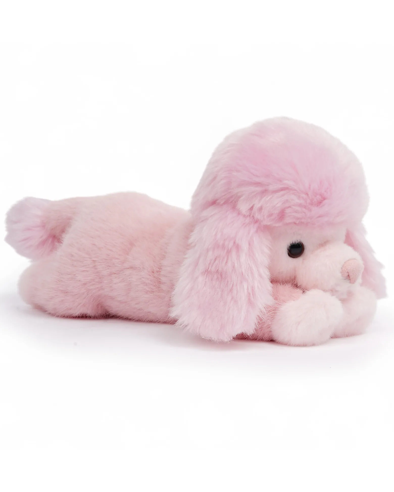 Peluche Ponderato Millie il Barboncino - il Peluche che ti Abbraccia - 34 x 15 x 15 cm - 100% Materiali Riciclati