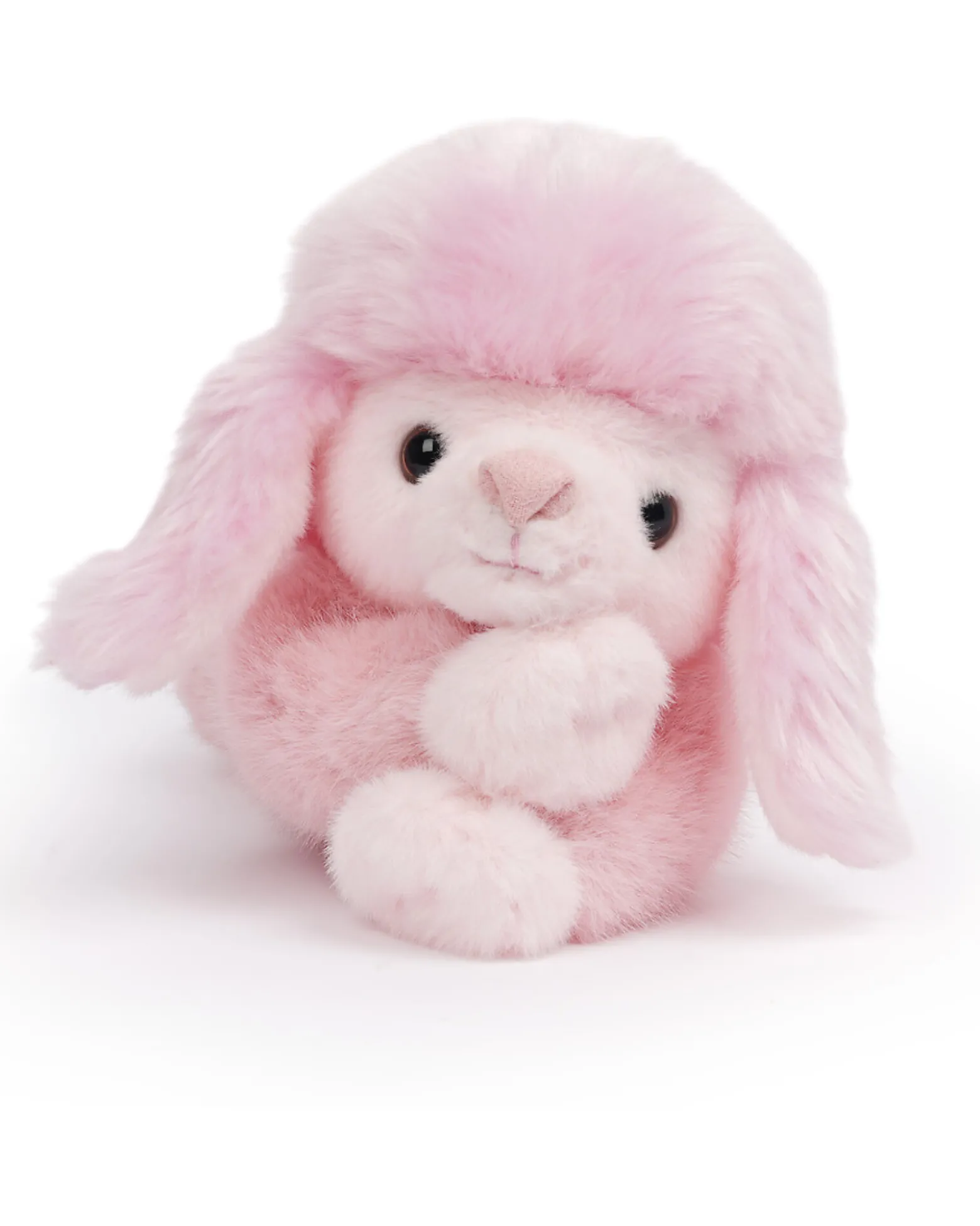 Peluche Ponderato Millie il Barboncino - il Peluche che ti Abbraccia - 34 x 15 x 15 cm - 100% Materiali Riciclati