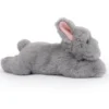 Peluche Ponderato Remy il Bulldog - il Peluche che ti Abbraccia - 35 x 13 x 17 cm - 100% Materiali Riciclati