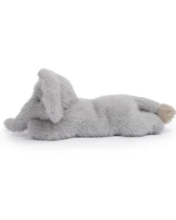Peluche Ponderato Tai l'Elefante - il Peluche che ti Abbraccia - 38 x 19 x 14 cm - 100% Materiali Riciclati