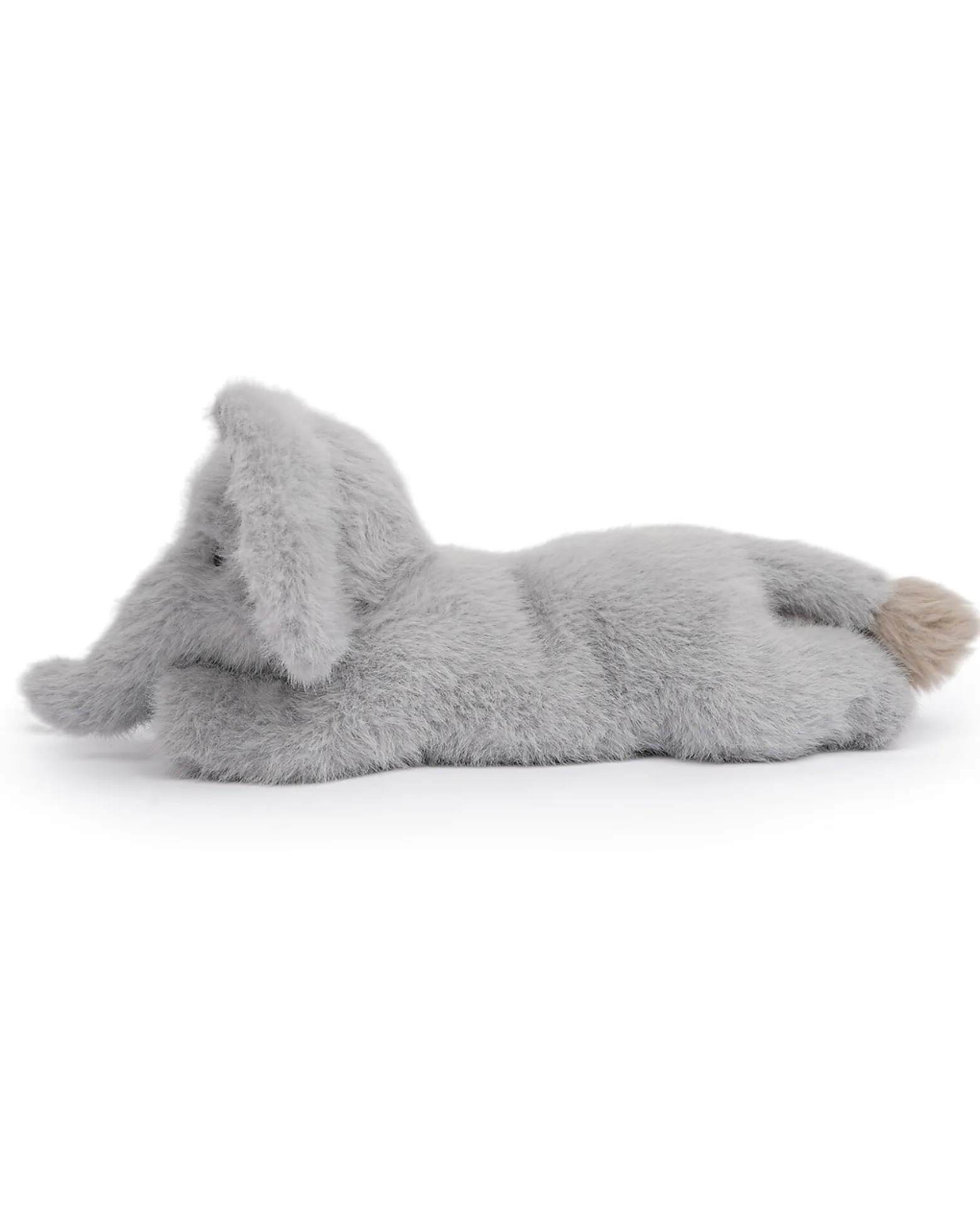 Peluche Ponderato Tai l'Elefante - il Peluche che ti Abbraccia - 38 x 19 x 14 cm - 100% Materiali Riciclati