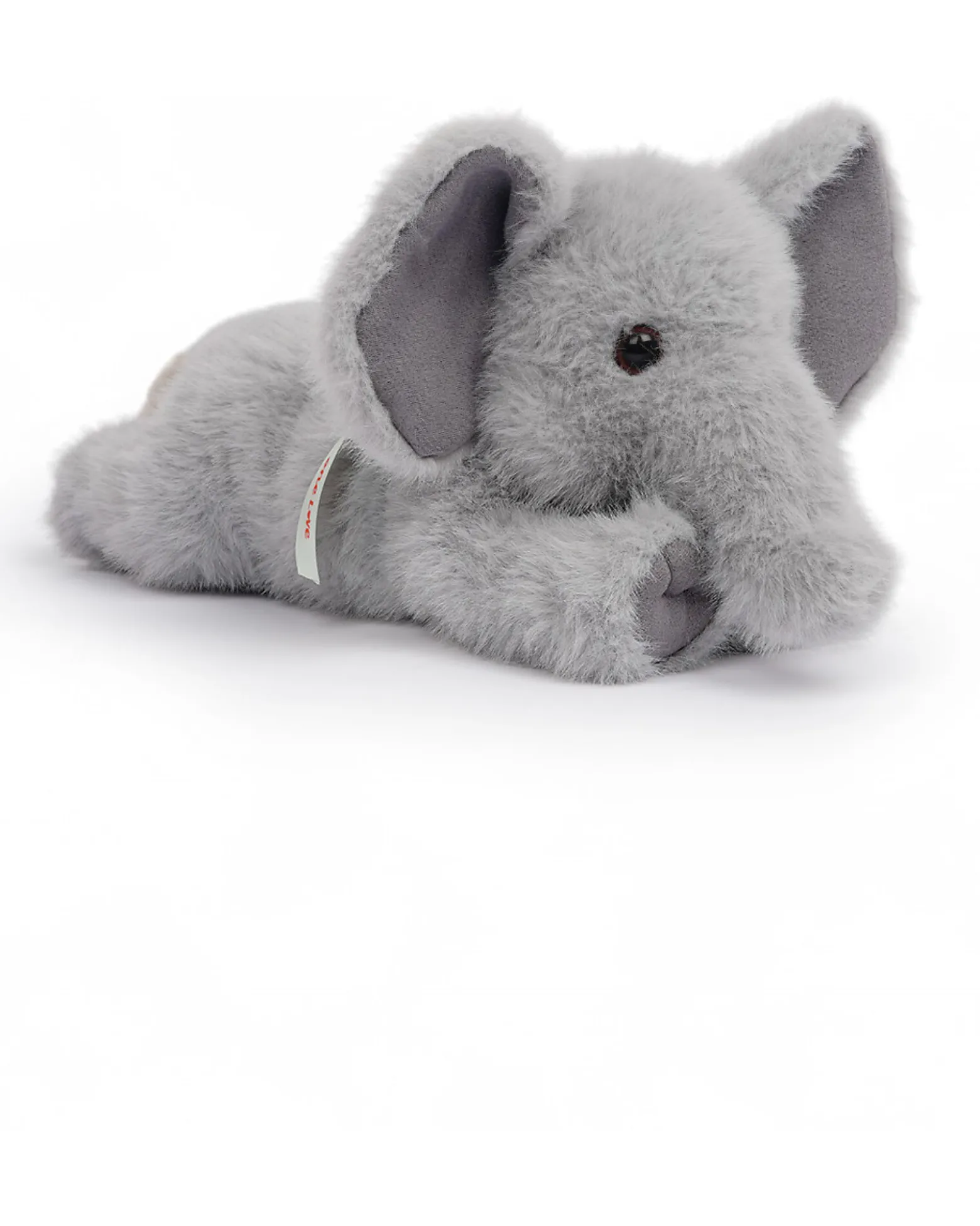Peluche Ponderato Tai l'Elefante - il Peluche che ti Abbraccia - 38 x 19 x 14 cm - 100% Materiali Riciclati