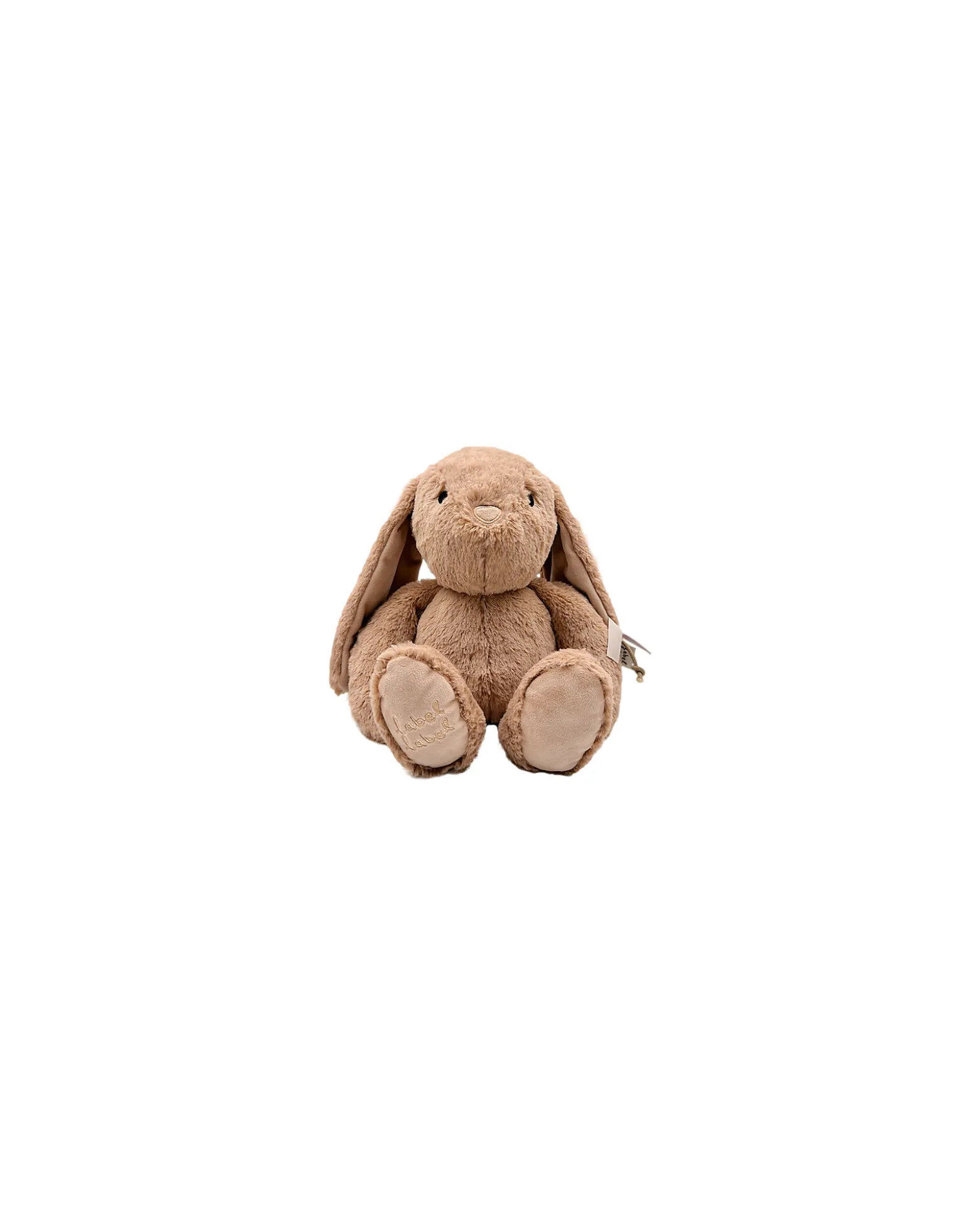 Peluche Rosa il Coniglio - Nocciola - Grande - 34 cm - 0+