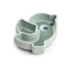 Piatto a Scomparti - Silicone Alimentare - Stick&Stay - Birdee - Verde
