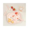 Piatto con Scomparti Tiny Farm - Cipria - 100% PP Alimentare