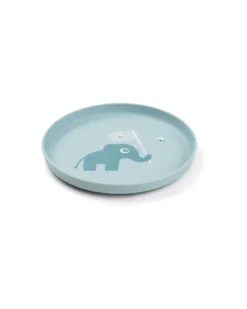 Piatto Foodie - Elphee Blu - 100% PP Alimentare