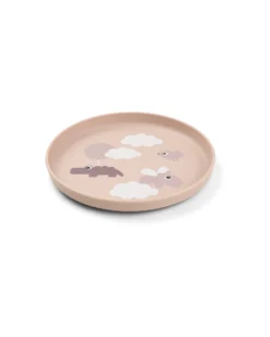 Piatto Foodie - Happy Clouds Cipria - 100% PP Alimentare