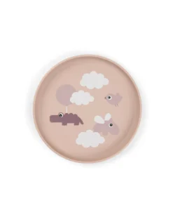 Piatto Foodie - Happy Clouds Cipria - 100% PP Alimentare