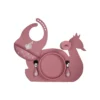 Piatto in Silicone - Rosa Antico - 100% Sicuro