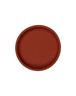 Piatto in Silicone - Ruggine - 100% Sicuro