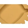 Piatto Leo il Leone - Miele/Oro - Silicone