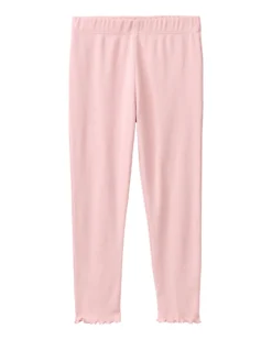 Pigiama Lungo a Fiori - Rosa - Cotone GOTS