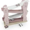 Pista Giocattolo in Legno FSC - Rosa - 18+ m