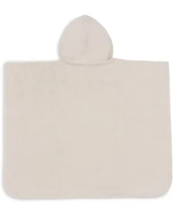 Poncho da Bagno in Spugna - Charlie il Gatto - Sabbia - 65x62 cm