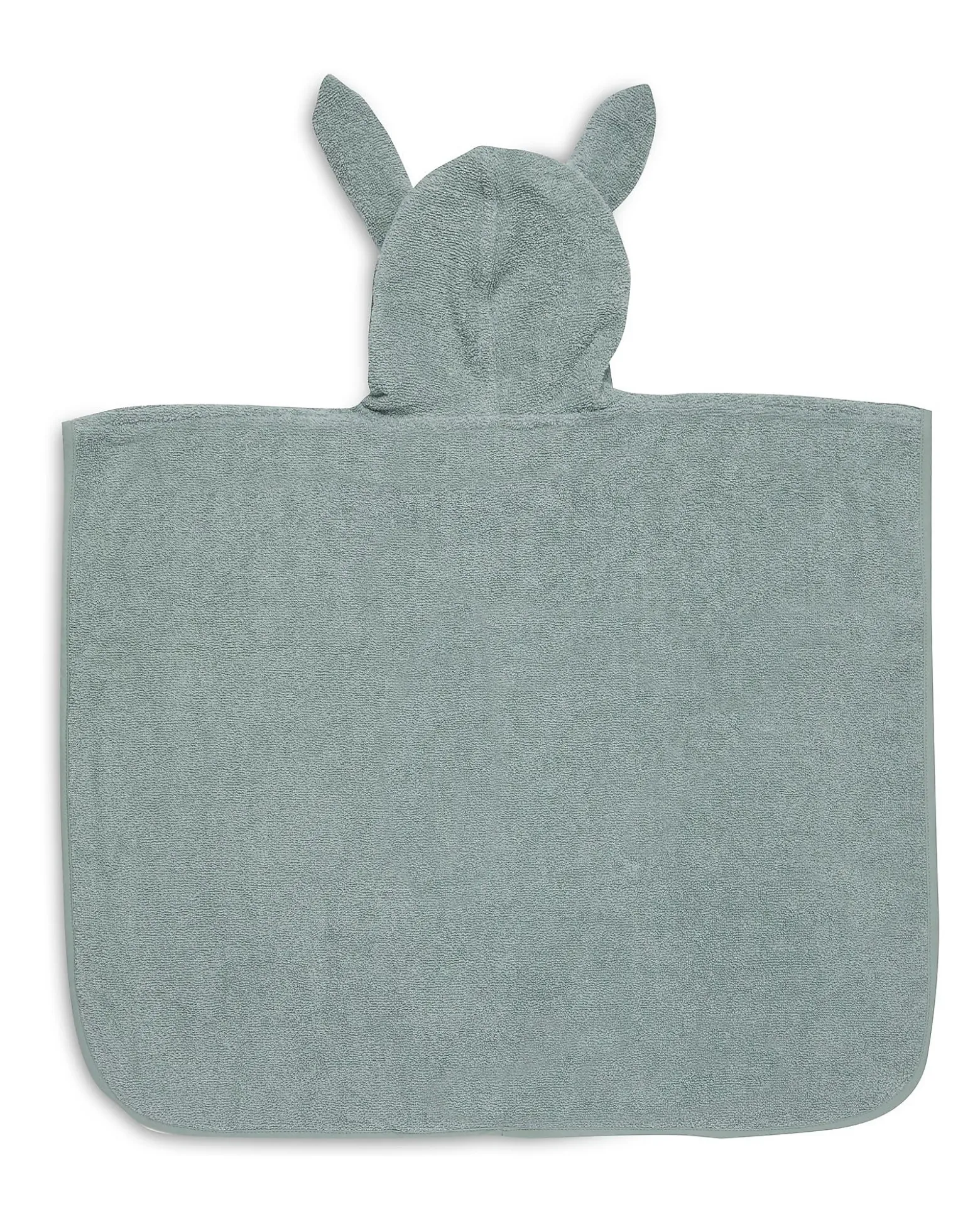 Poncho da Bagno - Verde Cenere