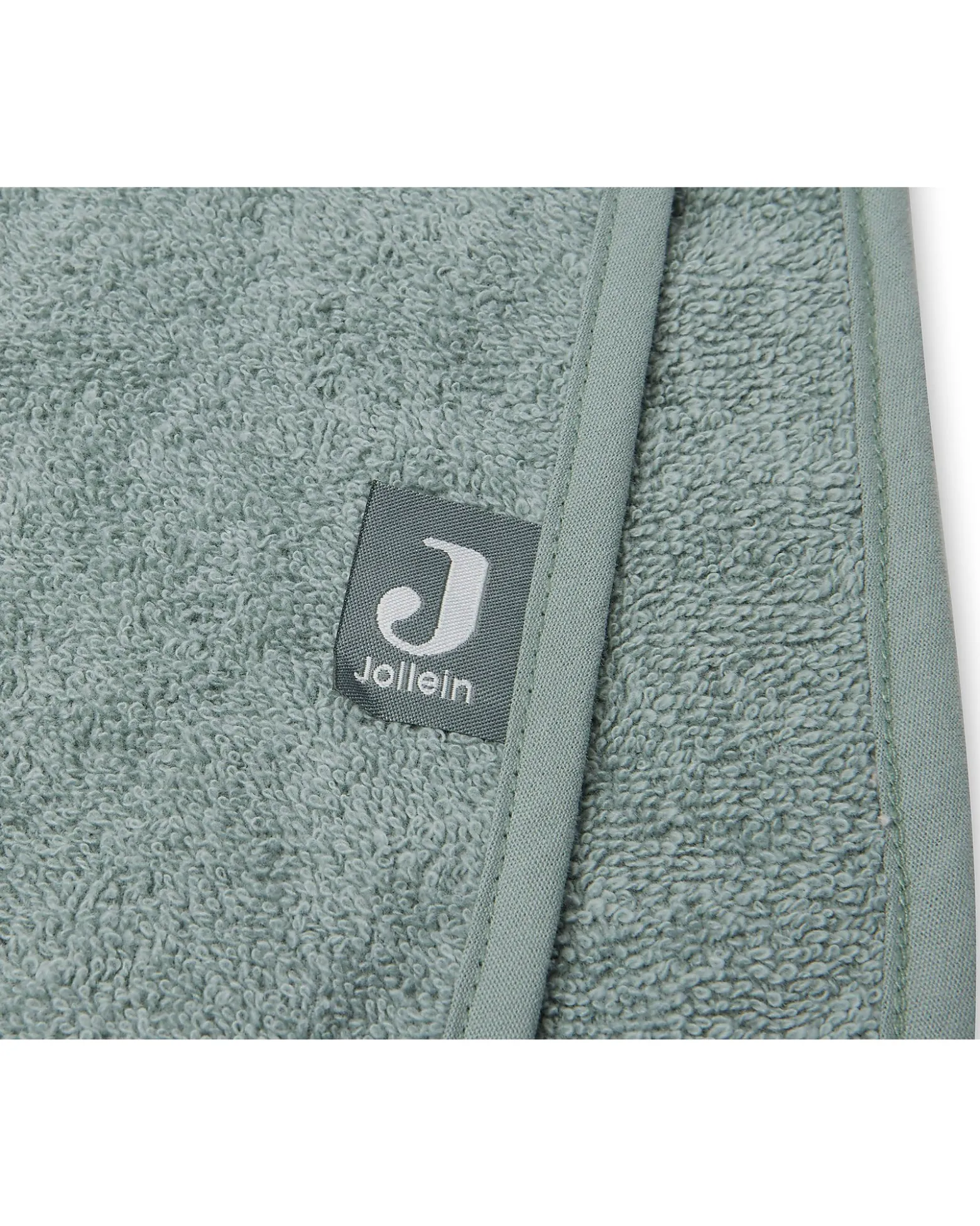 Poncho da Bagno - Verde Cenere