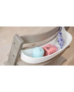 Portaoggetti per Sedia Evolutiva Tripp Trapp - Bianco - Senza BPA
