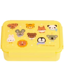 Porta Pranzo Bento - Amici animali - Scomparti Estraibili