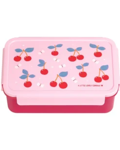 Porta Pranzo Bento - Ciliegie - Scomparti Estraibili