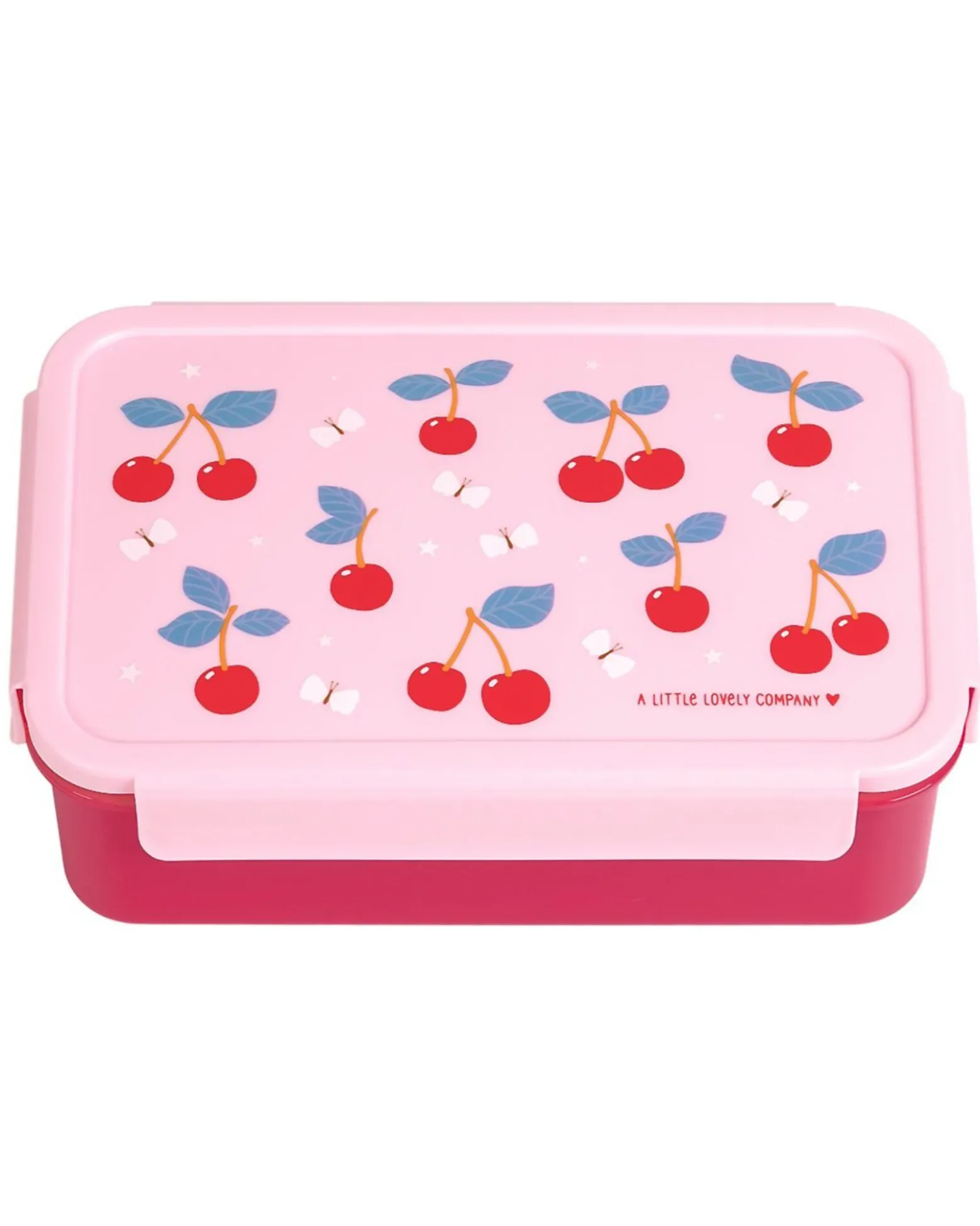 Porta Pranzo Bento - Ciliegie - Scomparti Estraibili