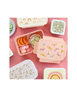 Porta Pranzo Bento - Farfalle - Scomparti Estraibili