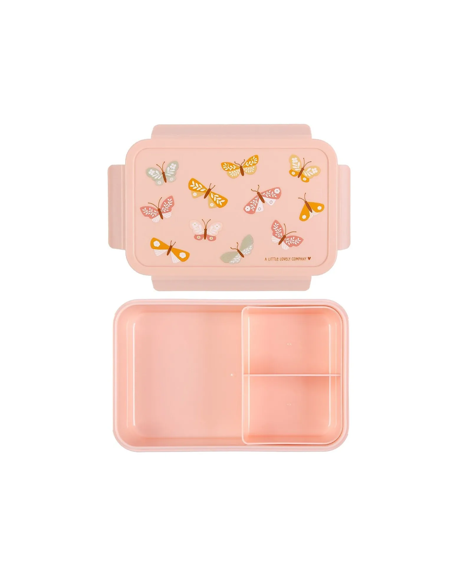 Porta Pranzo Bento - Farfalle - Scomparti Estraibili