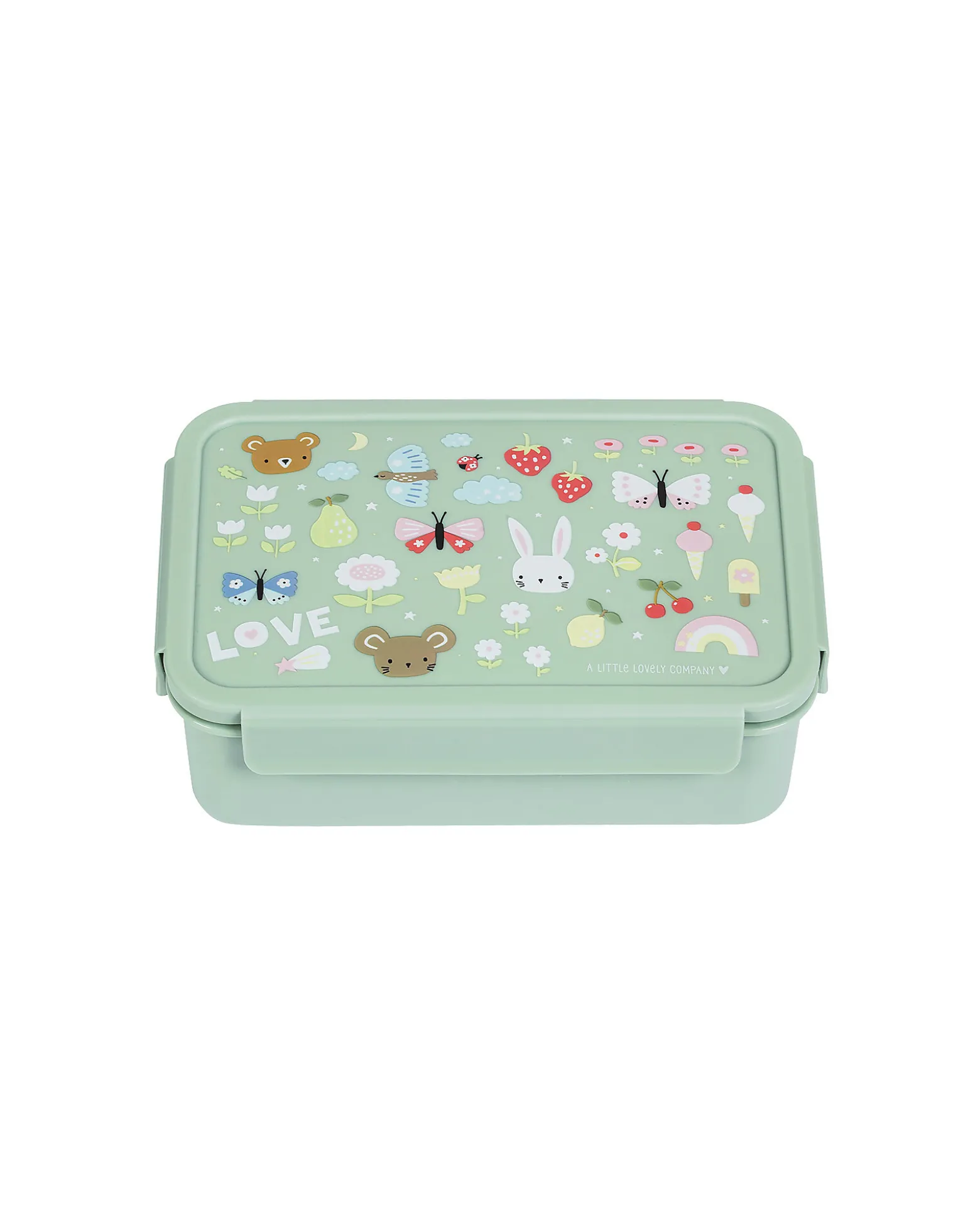 Porta Pranzo Bento - Gioia - con Scomparti Estraibili