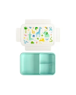 Porta Pranzo Bento - Giungla - Scomparti Estraibili