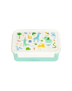Porta Pranzo Bento - Giungla - Scomparti Estraibili