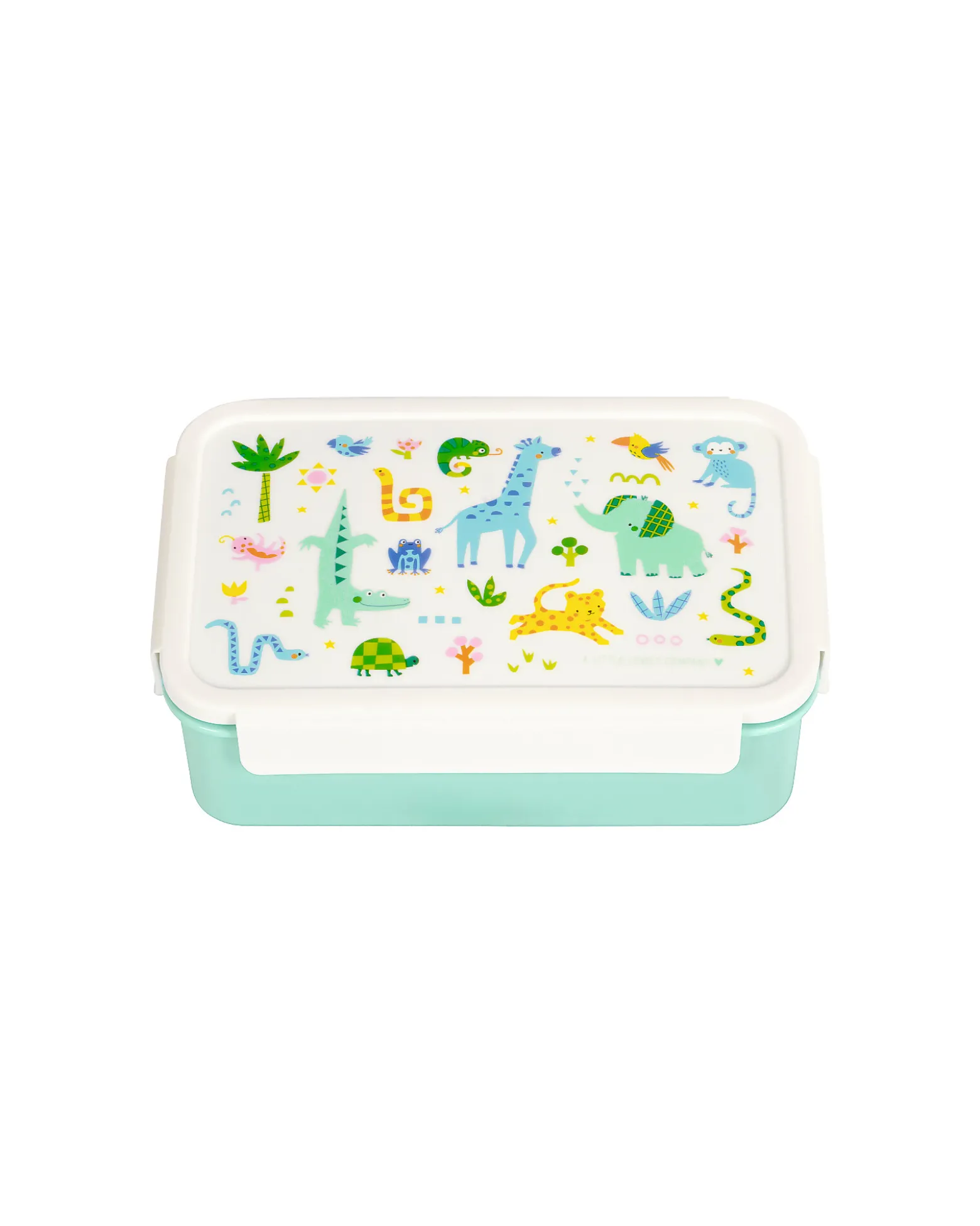 Porta Pranzo Bento - Giungla - Scomparti Estraibili