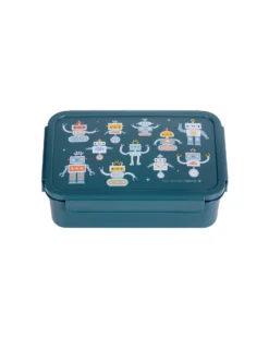 Porta Pranzo Bento - Robot - Scomparti Estraibili