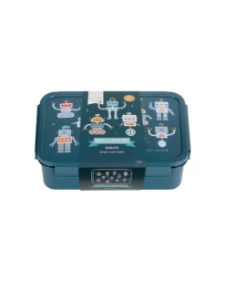 Porta Pranzo Bento - Robot - Scomparti Estraibili
