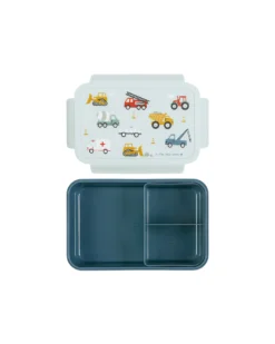 Porta Pranzo Bento - Veicoli - con Scomparti Estraibili
