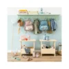 Portapranzo con Divisorio - Tiny Farm - Blu - Perfetto per Piccole Manine!