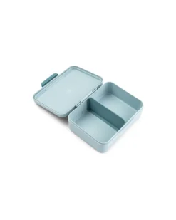 Portapranzo con Divisorio - Tiny Farm - Blu - Perfetto per Piccole Manine!