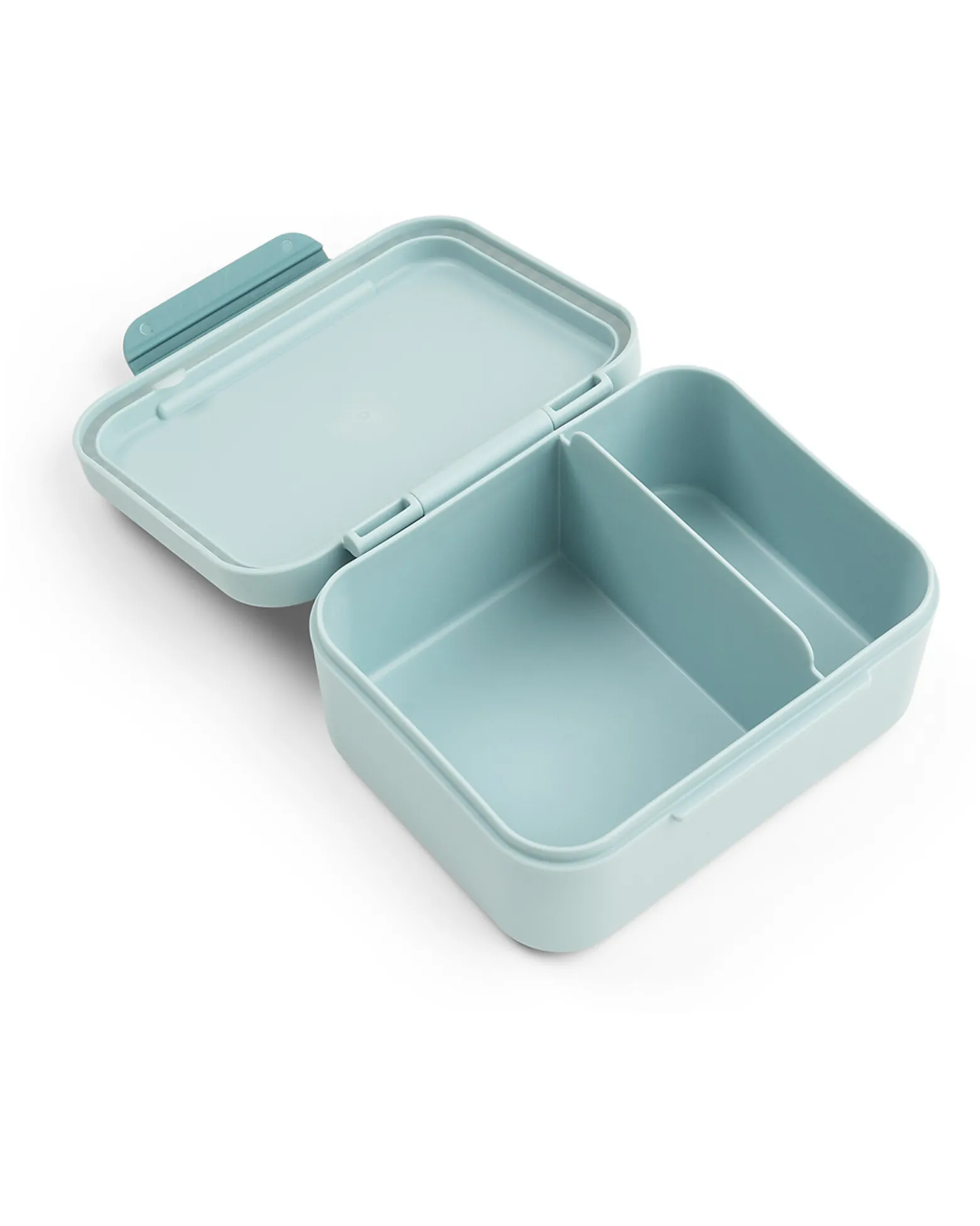 Portapranzo con Divisorio - Tiny Farm - Blu - 13 x 11 x 6 cm - 100% PP Alimentare