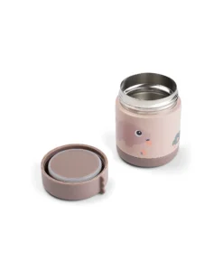 Porta Pranzo Termico - Tiny Farm - Cipria - 300ml