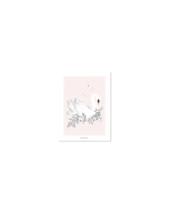 Poster (30x40 cm) - Cigno