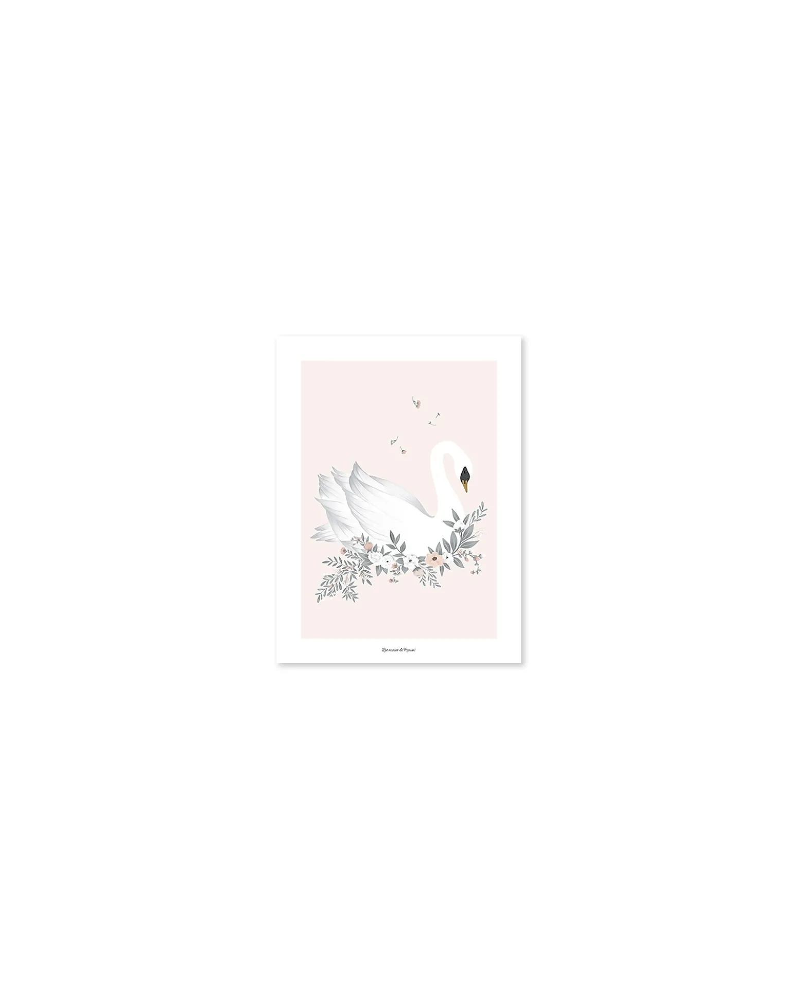 Poster (30x40 cm) - Cigno