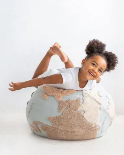 Pouf Back to School - Mondo (45 x 50 cm)