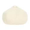 Pouf Trapuntato Landscape - Natural - Diametro 65 x 35 cm