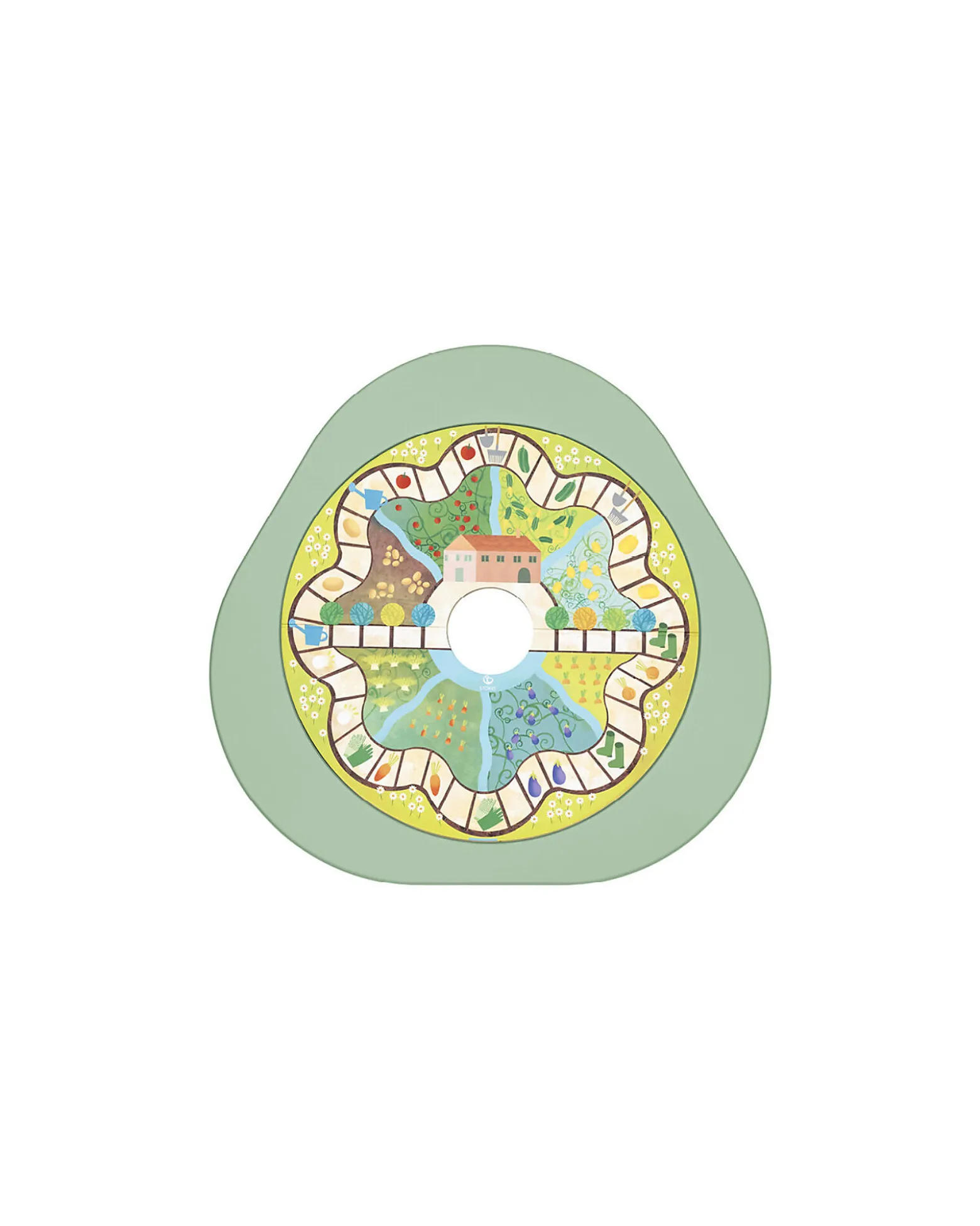 Puzzle per Tavolo da Gioco MuTable V2 - Around the World